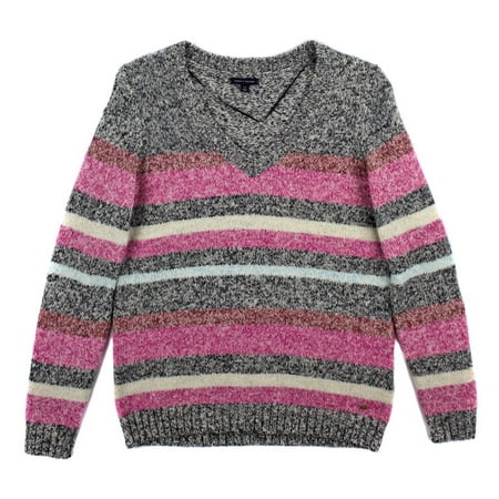 TOMMY HILFIGER Striped Pullover Sweater