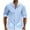 Sky Blue, variant on Dagugfen Work Shirts for Men Button down Long Sleeve Loose Lightweight Business Casual Office Shirts