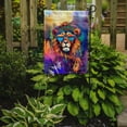 thumbnail image 2 of Hippie Animal Lion Garden Flag 11.25 in x 15.5 in, 2 of 5