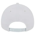 thumbnail image 4 of Men's New Era White Atlanta Braves TC A-Frame 9FORTY Adjustable Hat, 4 of 5