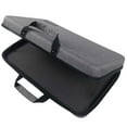 thumbnail image 4 of Clutch CL-E221304GY Premium Multipurpose / DJ Controller EVA Case with Cushion 22"W x 13"H x 4"L - fits DDJ-SB3 DDJ-400, 4 of 9