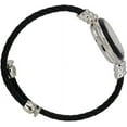 thumbnail image 5 of Blekon Collections Women's Cuff Watch - Round Analog Display Arabic Numbers 23mm Case Wire Bracelet Watch for Women Elegant Cable Cuff Bangle Wrist Watch, 5 of 5