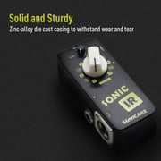 SONICAKE Guitar Bass Effects Pedal Sonic IR Speaker Cabinet Simulator Impulse Response Loader