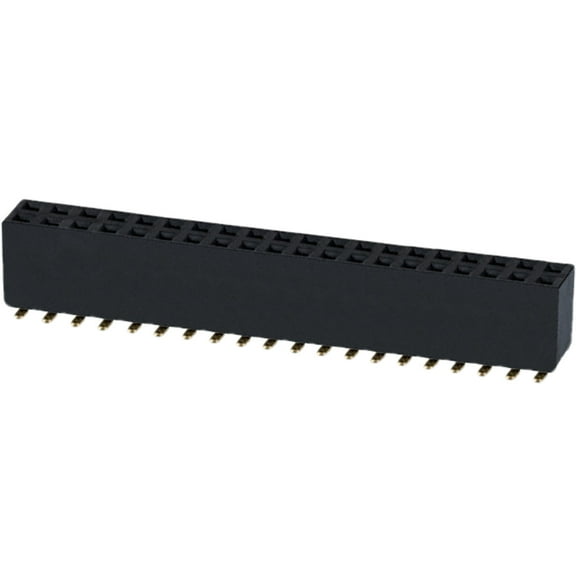 Pack of 4 NPPC202KFMS-RC CONN HDR 40POS 0.1 Gold SMD :RoHS
