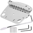 thumbnail image 3 of Remplacement de Chevalet Tremolo pour Guitare Jazzmaster Cordes Accessoires d'Instruments de Musique, 3 of 8