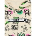 thumbnail image 3 of Minecraft, Boys' & Big Boys' Graphic Hoodie, Sizes 4-18, 3 of 3