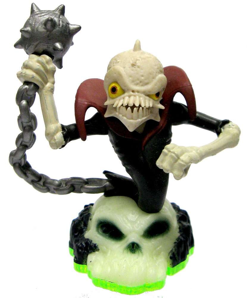 skylanders ghost roaster pack