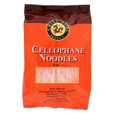 (2 Pack) China Bowl Cellophane Noodles, 3.75 oz (Best Supermarket Chinese Food)