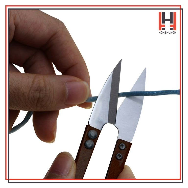 HomeHunch Thread Snips Small Sewing Scissors with Bobbins Yarn Cutter  Snipper 