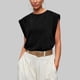 thumbnail image 3 of MKLEKYY Camiseta Camisetas Básicas De Verano Para Mujer, Camisetas Informales Sin Mangas Holgadas Con Mangas Cortas Talla M, 3 of 3