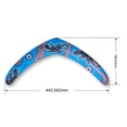 thumbnail image 1 of Gran juego de deportes al aire libre V boomerang para adultos, juego competitivo, boomerang, boomerang, juguetes para niños, 1 of 2