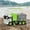 green, variant on bxhwj Remote Control Sanitation Truck Toy - 1:32 Scale City Vehicle with LED Lights & Realistic Sounds - RC Car for Kids Boys Girls Ages 3