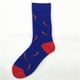 thumbnail image 5 of Calcetines de moda para hombre y mujer, calcetines de algodón de tubo largo para hombre, calcetines de jacquard con frutas de colores y animales, calcetines felices, 5 of 6