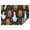 Halloween Spooky Ghost, variant on Rectangle Table Cover Happy Halloween Spooky Bat Pumpkin Ghost Table Cloth,Decor Foldable Table Covers for Picnic Catering Halloween Fall Thanksgiving Christmas