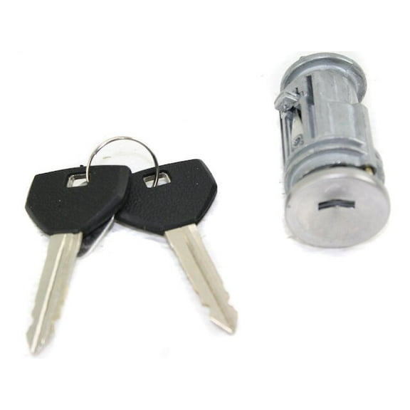 Ignition Lock Cylinder - Compatible with 1998 - 2006 Jeep Wrangler 1999 2000 2001 2002 2003 2004 2005