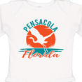 thumbnail image 4 of Inktastic Pensacola Florida Vacation Trip Boys or Girls Long Sleeve Baby Bodysuit, 4 of 5
