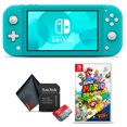 thumbnail image 1 of Nintendo Switch Lite (Turquesa) con Juego Super Mario 3D World + Bowser's Fury, 1 of 9