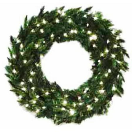 Vickerman 36" Imperial Pine Wreath Dura-Lit 100CL