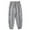 Grey, variant on Men's Pants, Men's Casual Pants Comfortable Stretchable Breathable Soft Lightweight Loose Fit Versatile Trousers For Daily Use Sock White XL