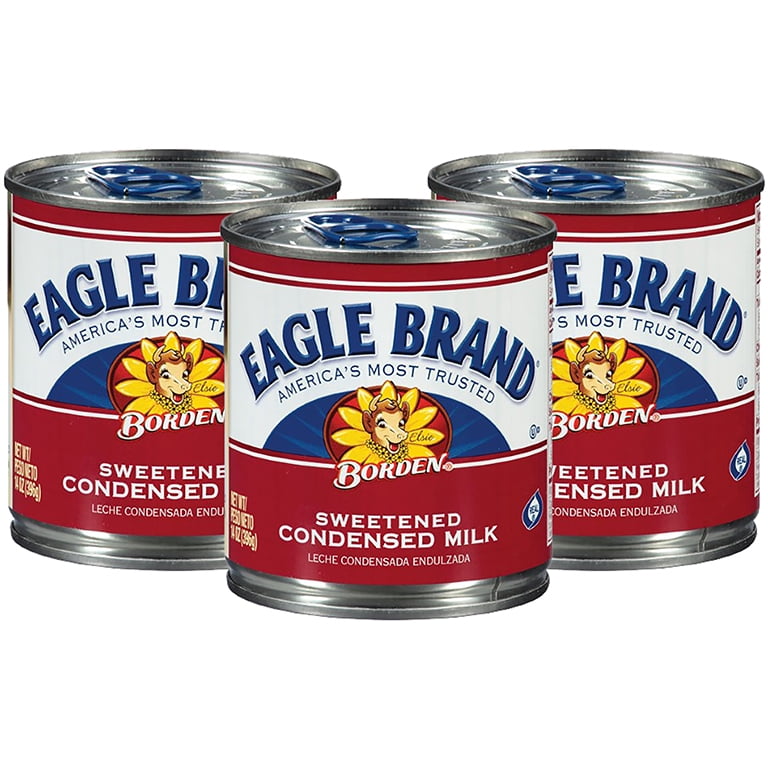 (3 Pack) Eagle Brand Sweetened Condensed Milk, 14 Oz