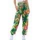 thumbnail image 4 of Pantalones de senderismo Gibobby mujer con estampado inferior bolsillos cintura alta deportivos L Verde, 4 of 5