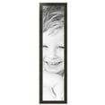 thumbnail image 2 of ArtToFrames 12" x 51" Black Cascade Picture Frame, 12x51 inch Multi Wood Poster Frame (WOM-5192),  Pack, 2 of 7