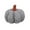 12"/Gray, variant on Boovnll Pumpkin Pillow, Fall Artificial Pumpkin Decor 10" Throw Pillows Pumpkin Pillows for Bedroom Sofa Couch Thanksgiving Halloween Fall Decor, Fall Decorations for Home