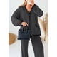 thumbnail image 5 of Conjunto de Mujer PRETTYGARDEN Cardigan y Pantalones de Pierna Ancha Talla M, 5 of 8