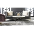 thumbnail image 7 of Marilyn Monroe Geometric Modern Area Rug, Silver/Gold, 5" x 8", 7 of 7
