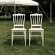 thumbnail image 4 of Ilios Innova | Paquete de 4 Sillas Versalles Blancas para Eventos y Catering, Mobiliario de Polipropileno para Exterior e Interior, Diseño Moderno Apilable y Resistente para Comedor y Jardín, 4 of 9