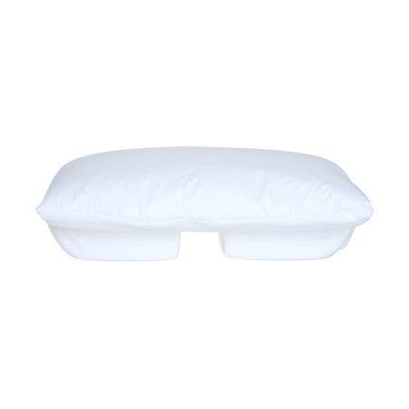 Better Sleep Pillow Therapeutic Multipositional Memory Foam Pillow with Removable Washable Cover
