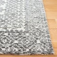 thumbnail image 3 of SAFAVIEH Audrey Jonie Geometric Area Rug, Ivory/Grey, 8' x 10', 3 of 7