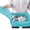 Sky Blue, variant on Konghyp Portable Travel Shoe Storage Bag, Foldable Multi-Functional Organizer for Shoes and Clothes, Hand Carry Shoe Bag with Compartments for Suitcase Luggage Packing Organization