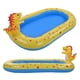 thumbnail image 5 of Piscina Inflable, Piscina De Aspersor De Dinosaurio 67 X 41 X 26 Pulgadas Al Aire Libre Lindo Con Parche De Reparación Para Patio Trasero Para Niños, 5 of 8