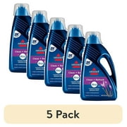 (5 pack) BISSELL Clean + Refresh with Febreze Freshness Spring & Renewal Formula, 1052, 60 fl oz
