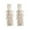 Beige, variant on Hontri Stockings in Sale, Women's Gyaru Fluffy Leg Warmers Goth Leg Warmers Rib Knit Lolita Girls Boot Socks 1*Pair of Socks Beige