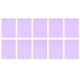 thumbnail image 2 of 20 protectores de hojas de papel mate A4, 30 agujeros, plástico PP para presentaciones, color morado Taro, 2 of 14
