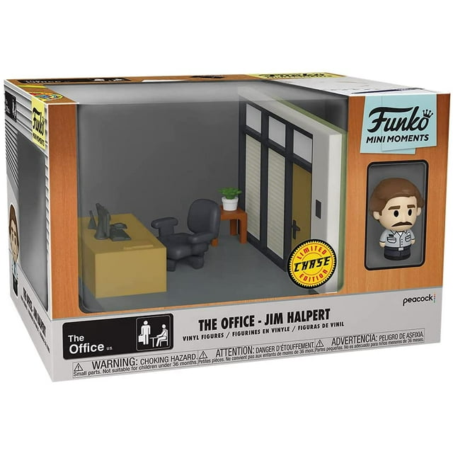 Funko POP! Mini Moments The Office CHASE Jim Halpert