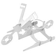 thumbnail image 4 of Bière Peut Poulet Rack, Support de Poulet en Acier Inoxydable Outils Barbecue Poulet Grill Stand Confort Ultime, 4 of 8