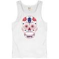 thumbnail image 5 of Buffalo Sugar Skull Men's Tank Top  Fantasy League Football Fan Tailgating, 5 of 7