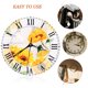 thumbnail image 4 of 1 juego de repuestos para mecanismo de reloj, batería, mecanismo de reloj y kit de manecillas de reloj, 4 of 6