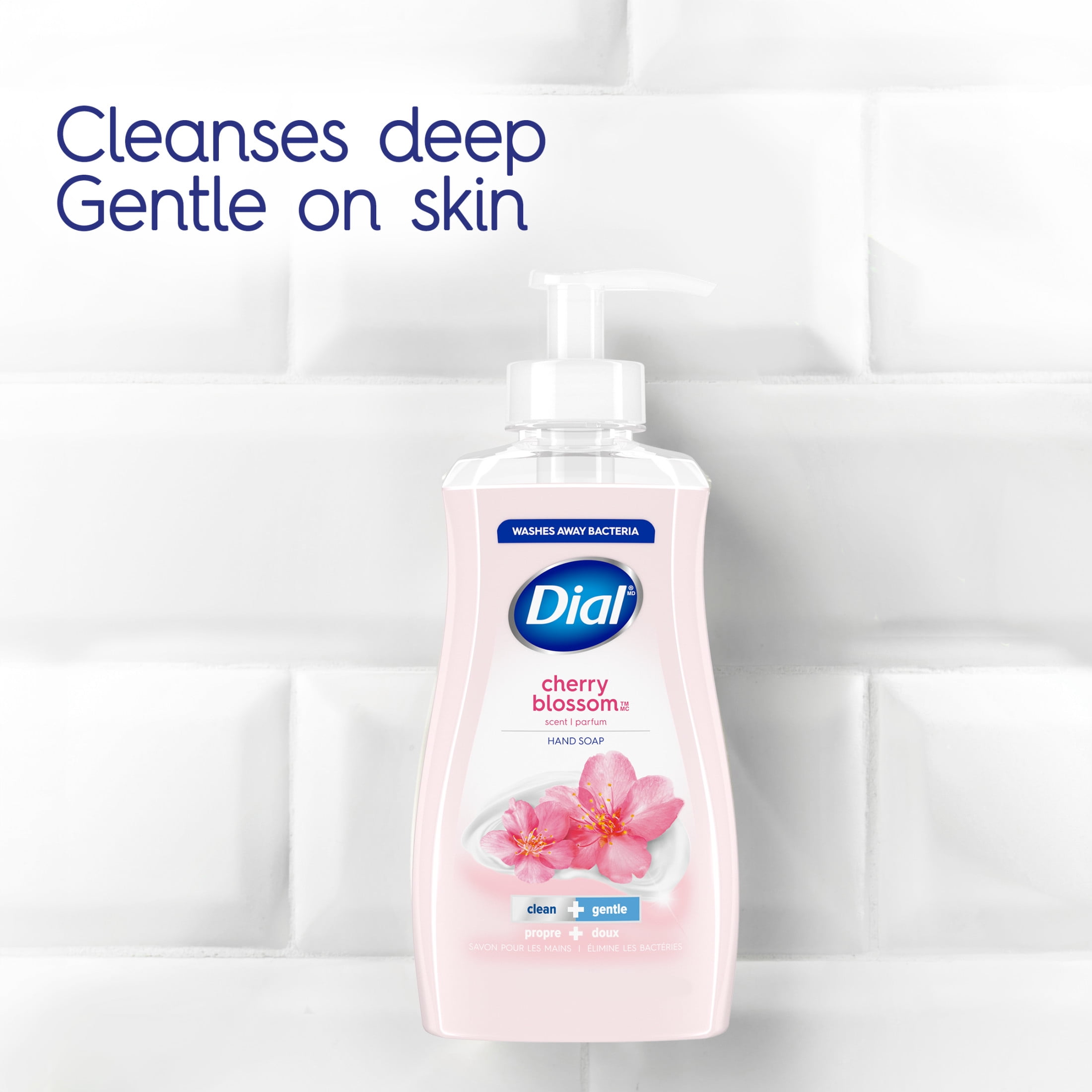 Dial Liquid Hand Soap Cherry Blossom 7.5 fl oz