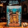 thumbnail image 2 of diy Cabin Quidditch 3d Puzzle Book Stand Building Model Adult Decompression Toy Gift Model Ornaments, 2 of 7