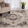 thumbnail image 2 of Ashton woods Home Karbalanie 7'10" x 9'10" Beige Oriental Polypropylene Indoor Area Rug, 2 of 8