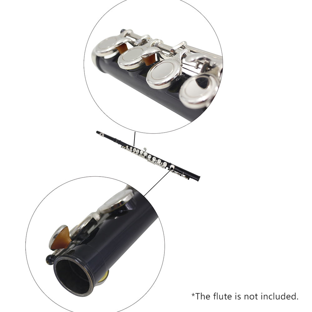 Professional Flute Repair Maintenance Tool Kit Shafts+Screws+Gaskets+Pads+Dowels+Reed Musical Instrument Accessories 