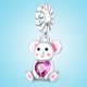 thumbnail image 1 of Charms 100 % Plata Esterlina 925 Aviones Tierra Pasaporte Encantos Flor De Cerezo Rosa Mariposa Cuentas Para Las Mujeres Boda Compromiso Joyería De Cumpleaños Regalo Gao Jiahui  unisex, 1 of 2