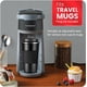 thumbnail image 5 of Elite Gourmet EHC323 Rapid Brew Technology Cafetera de cápsulas 2 en 1, capacidad de preparación de 6 ~ 12 oz, K-Cups y molidos, altura de taza ajustable, filtro reutilizable, negro, 5 of 5