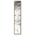thumbnail image 2 of ArtToFrames 11" x 57" Gold Square with Beads Picture Frame, 11x57 inch Gold Wood Poster Frame (WOM-5020), 2 of 7