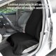 thumbnail image 3 of Funda de asiento de coche Toalla impermeable para el sudor Protector de asiento de coche para coches SUVs Camiones Lavable a máquina, Negro esquí esquí Gafas de esquí, 3 of 5