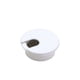 thumbnail image 5 of Advancent Desk Outlet Port Grommet Home Projector Cover Nylon Wires Hole Organizer Table Cables Diameter Line 35mm Holder Furniture Blanco 35 mm 2piezas, 5 of 6